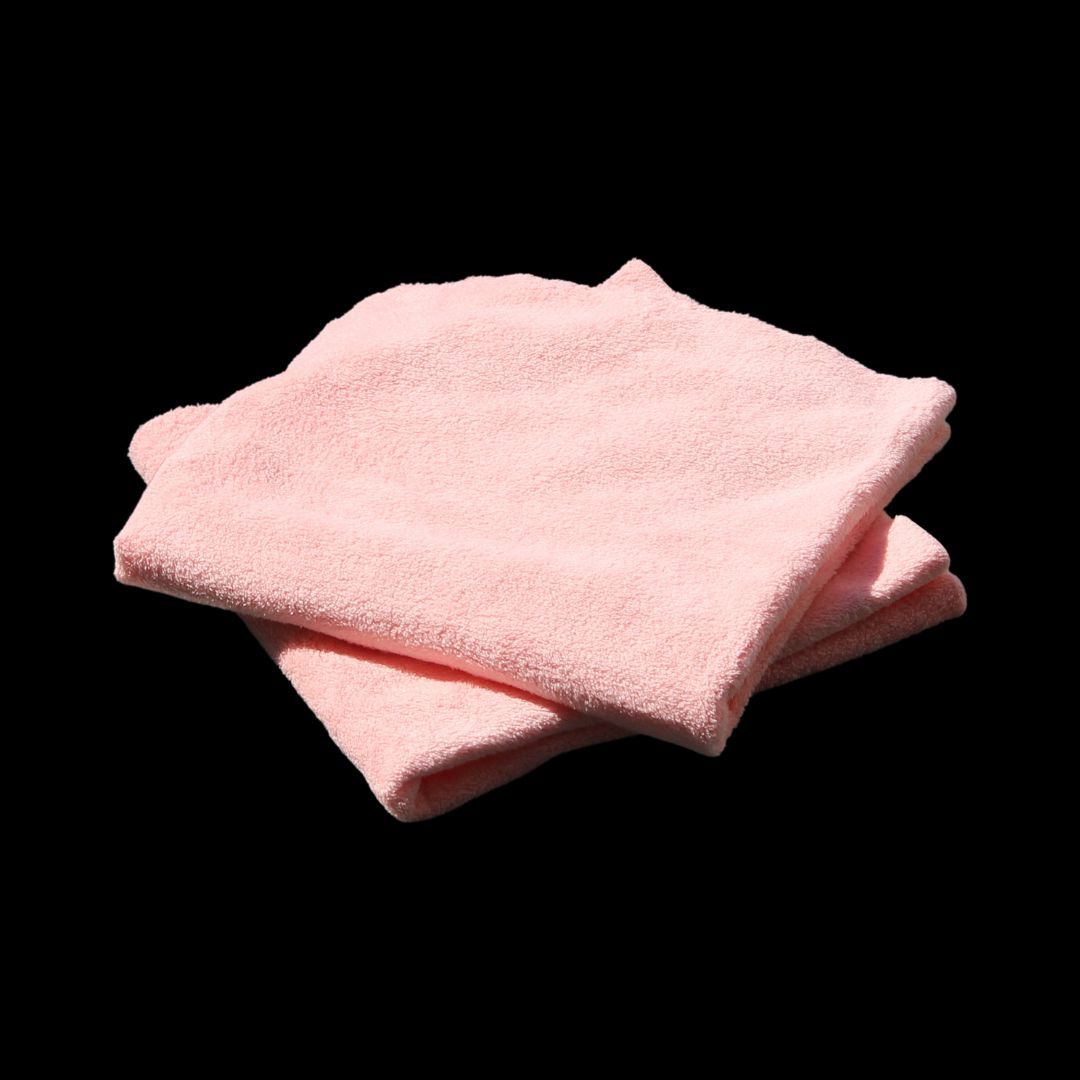 Coral Fleece Towel 300 GSM in Pink – 40×40 cm Innenraum-Tuch