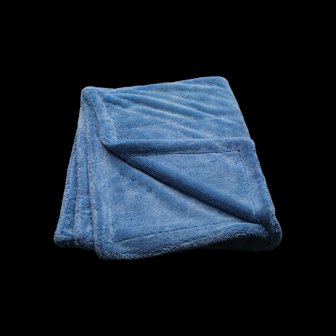 Twisted Dry Towel Double Layer in Hellblau – 60×90 cm Mikrofaser-Trockentuch